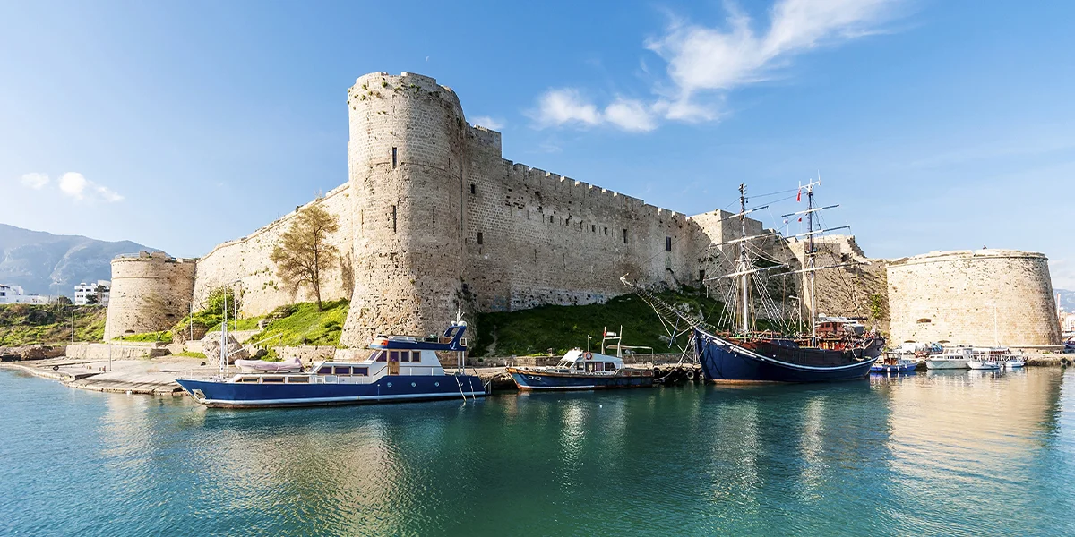 Historical sites in Cyprus
