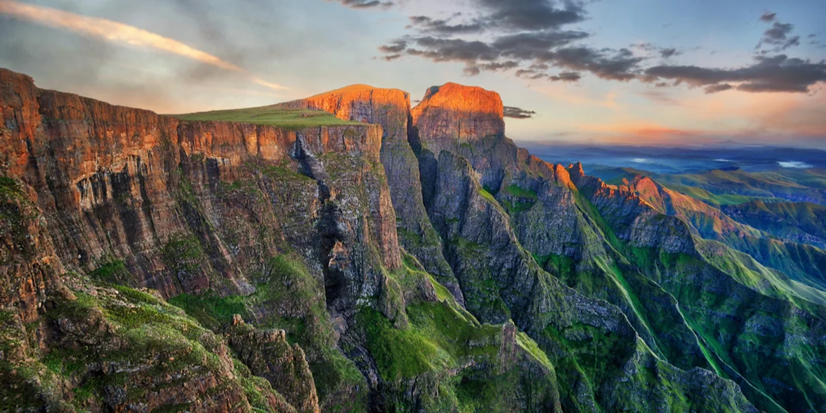 Natural wonders in South Africa