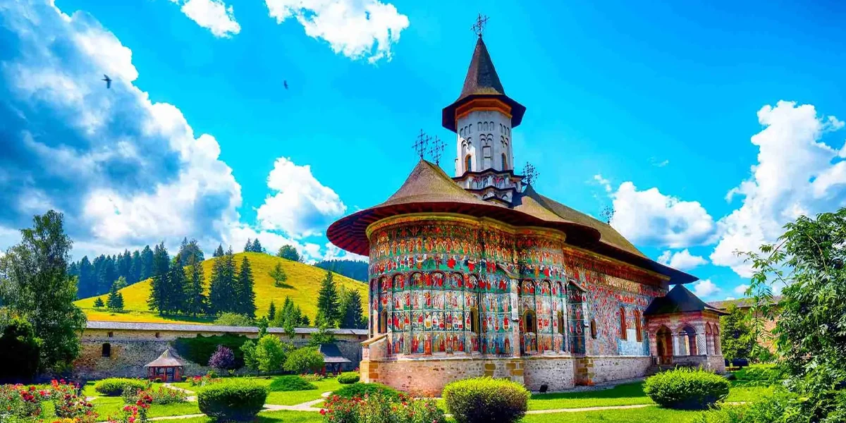 Top tourist attractions in Romania