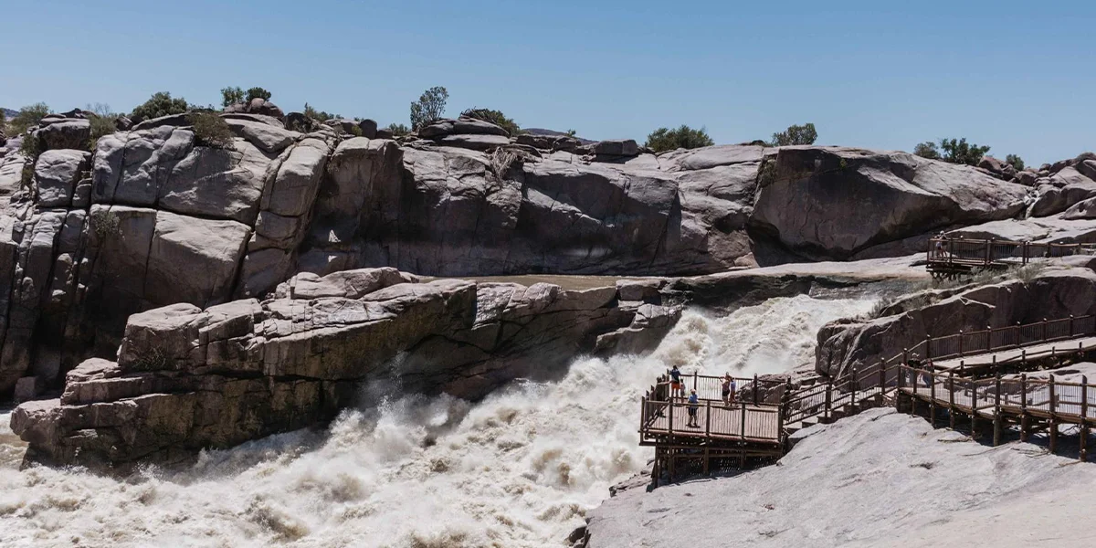 Natural wonders in South Africa