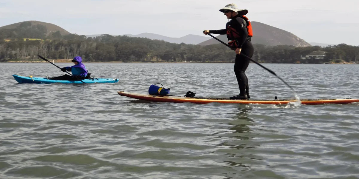 Kayaking and Paddleboarding