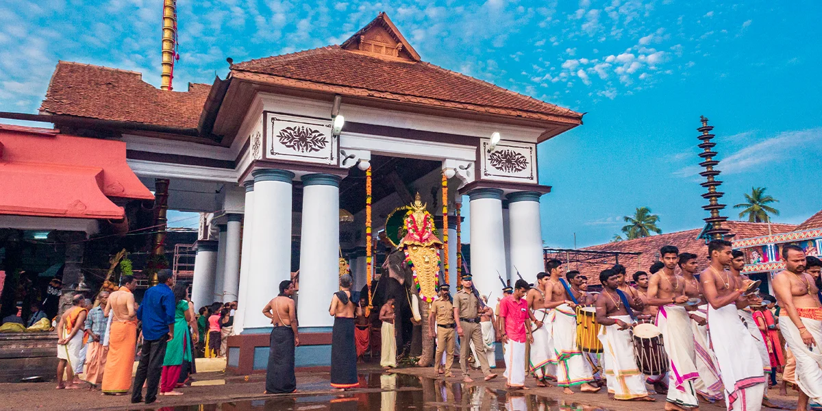 famous temples in Kerala
