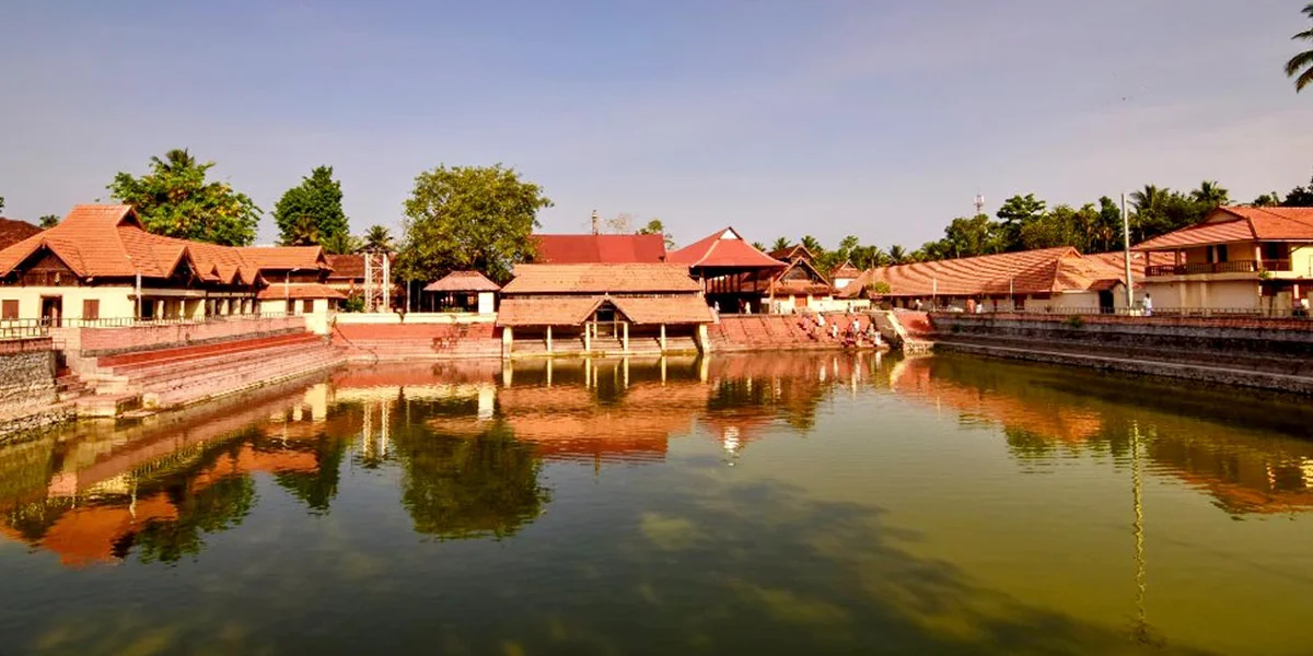 6. Alappuzha Ambalappuzha Sri Krishna Temple.