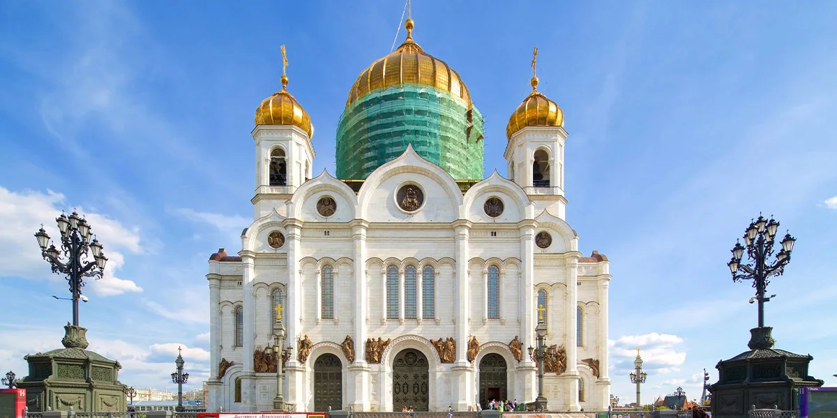 Cathedral of Christ the Saviour a Testimony of Faith and Redemption