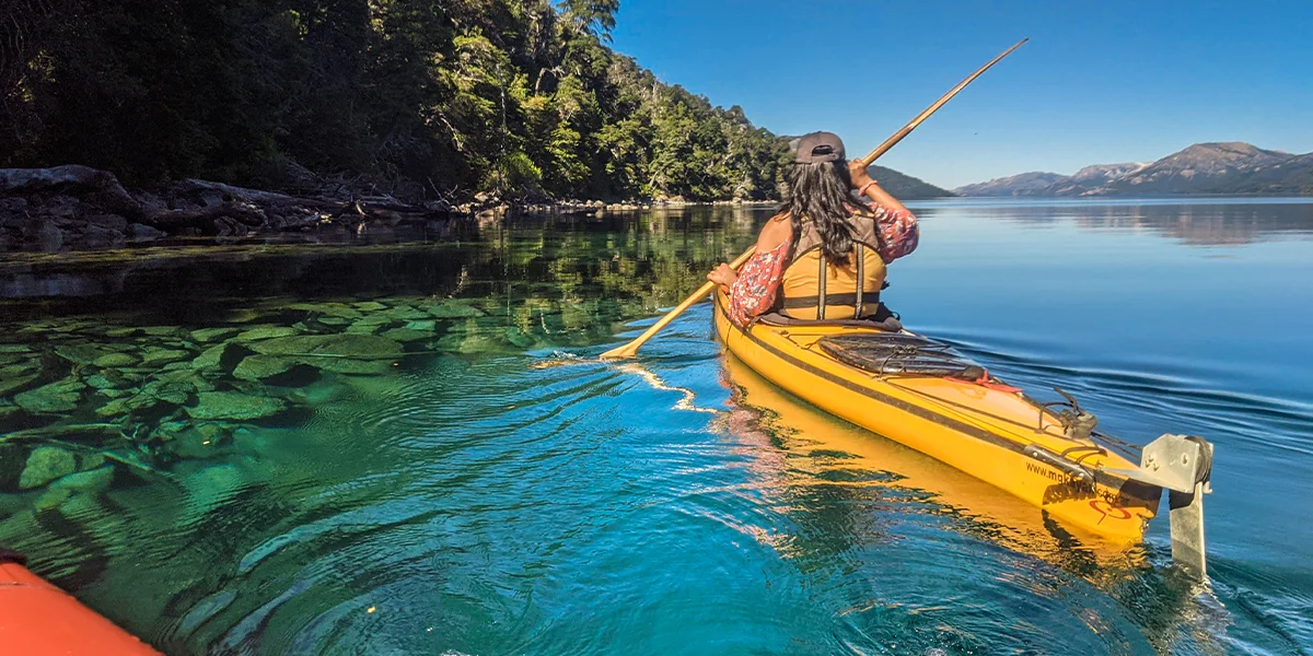 6. Kayaking and Canoeing