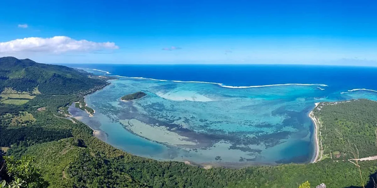 6. Le Morne Brabant -A Historic and Scenic Landmark.