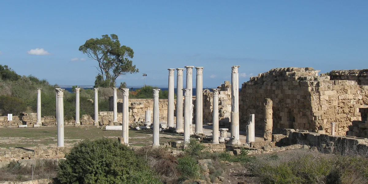 6. Salamis Ancient City