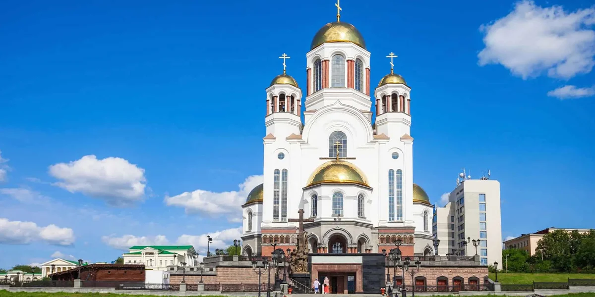 6. Yekaterinburg The Diamond of the Ural.