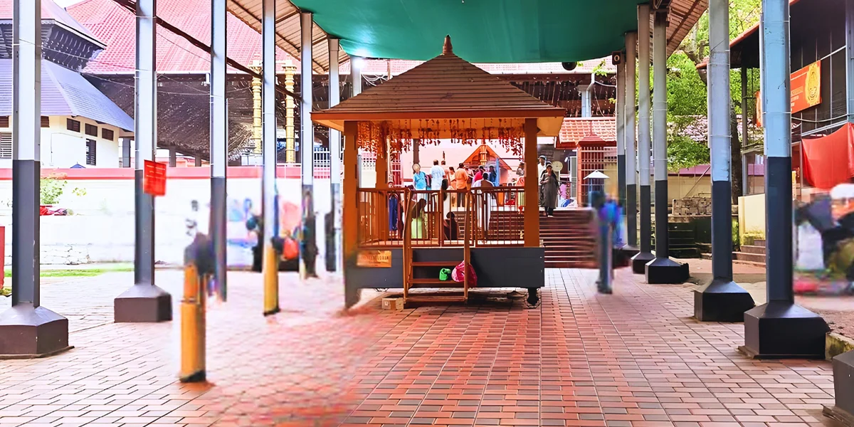 7. Ernakulam: Chottanikkara Bhagavathy Temple.