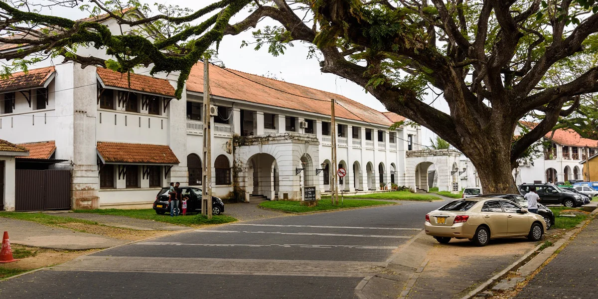 7. Explore the Colonial Galle Fort streets.