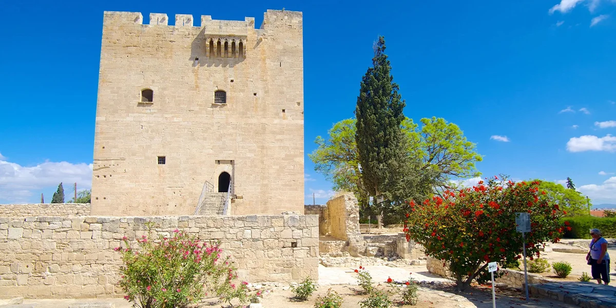 7. Kolossi Castle
