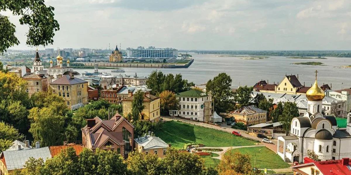 7. Nizhny Novgorod – Volga Jewel