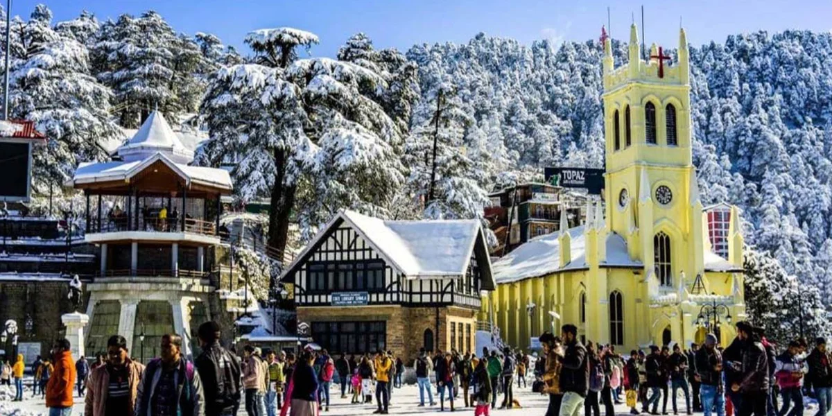 Shimla – Queen of the Hills