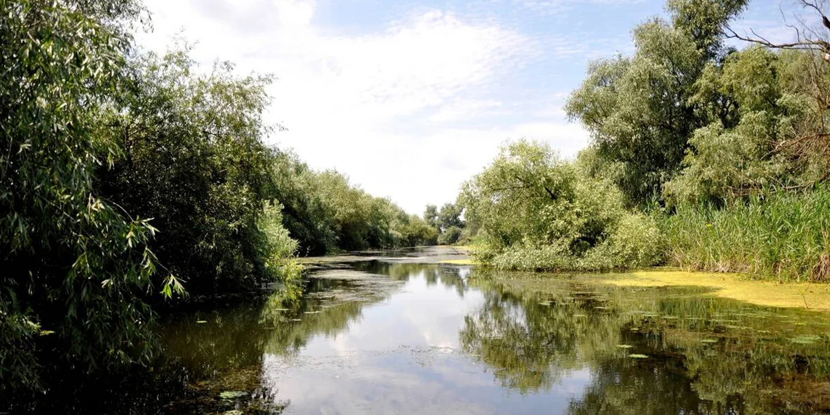 7. The Danube Delta - Paradise of Nature Lover.