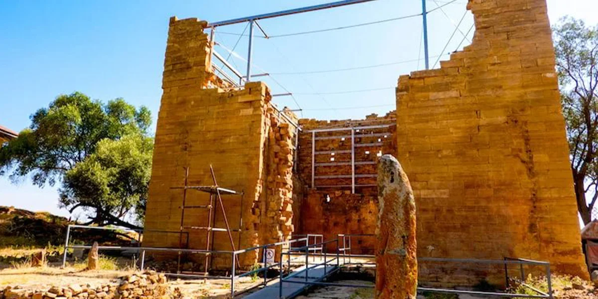 Yeha Temple Oldest Structure in Ethiopia