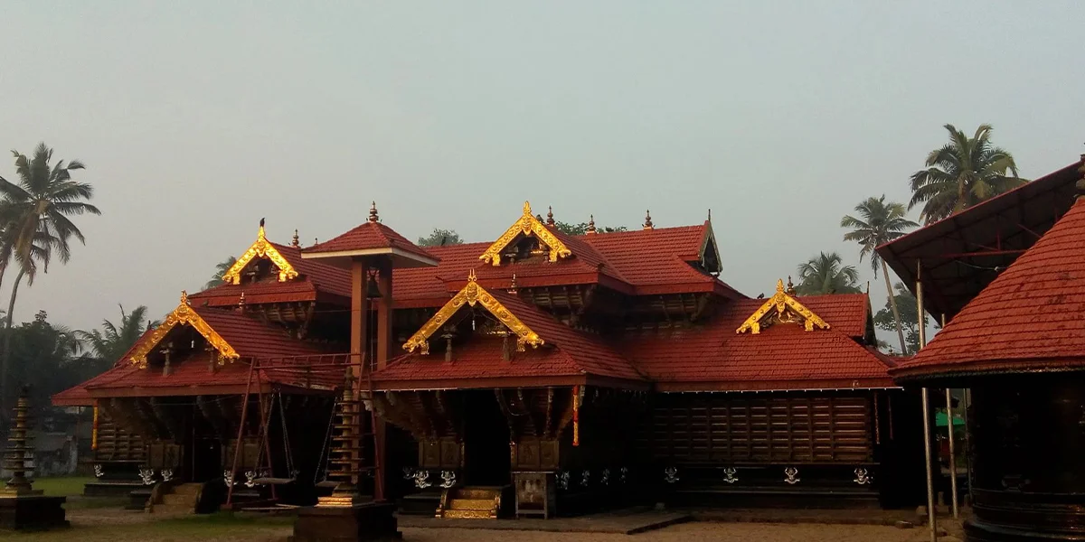 8. Alappuzha -Mannarasala Nagaraj Temple.