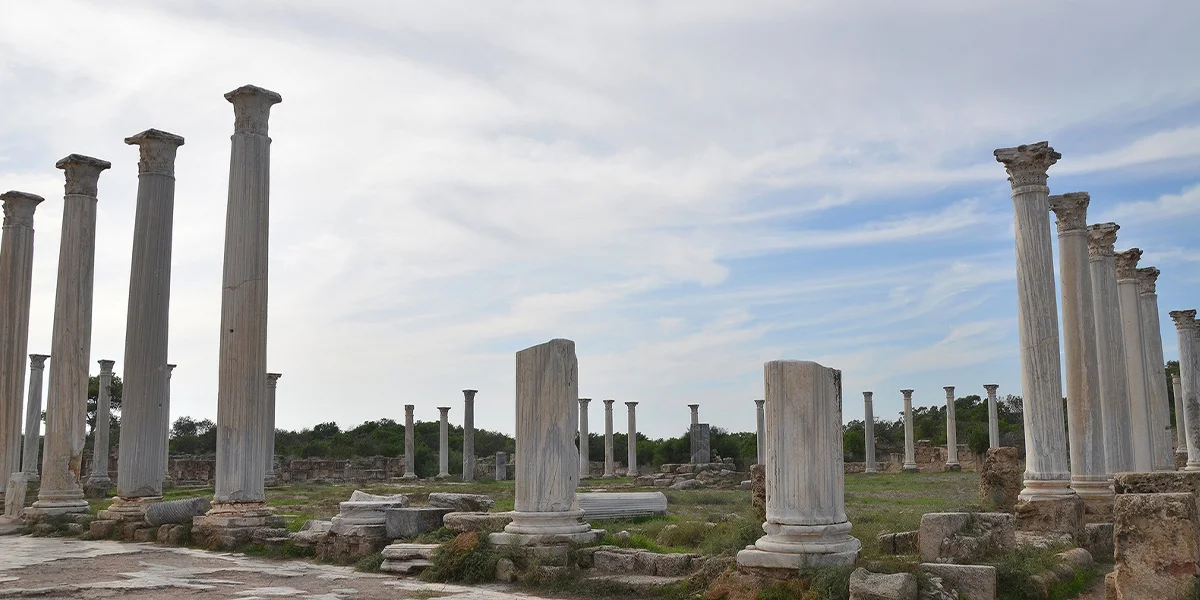 8. Ancient Salamis Gymnasium