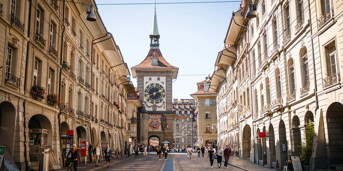 Bern – A Step Back in Time
