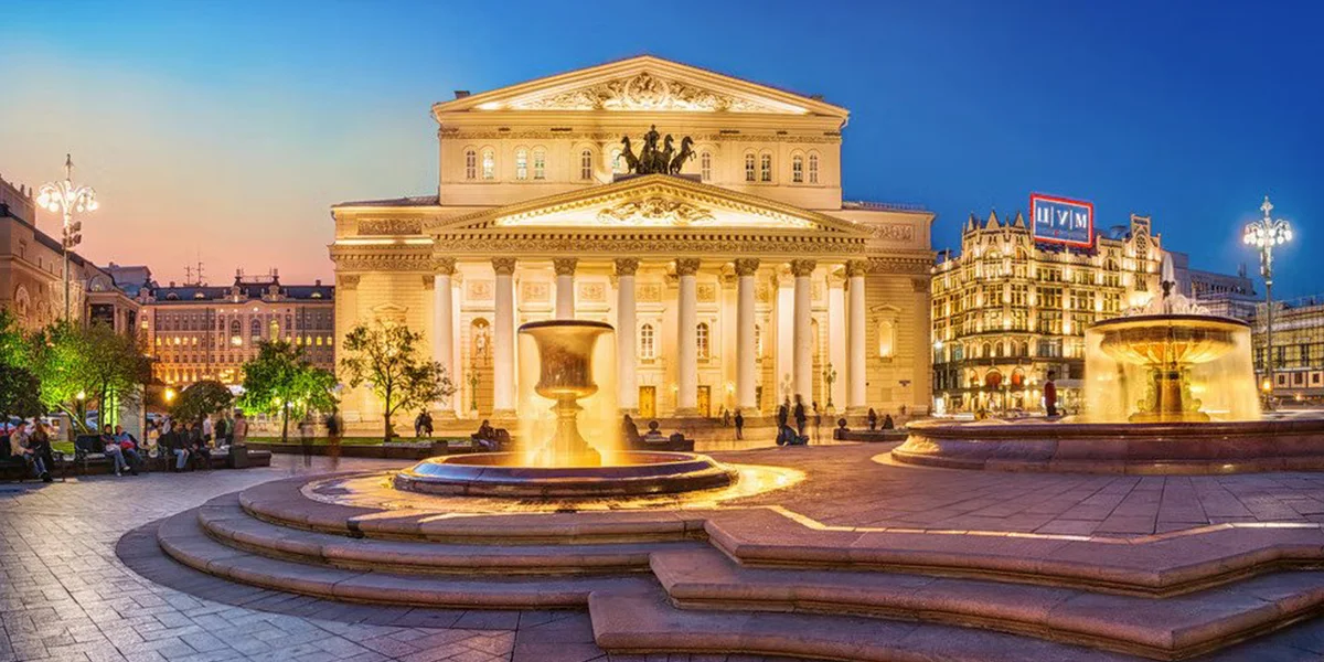 Bolshoi Theatre Moscow The Cultural Crown