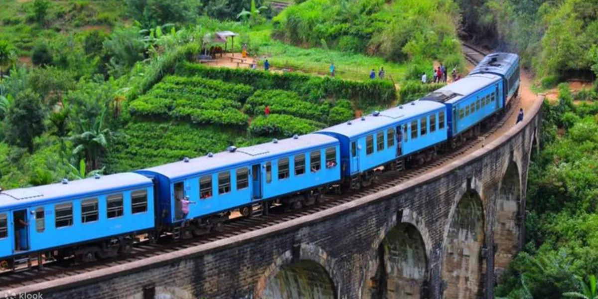 8. Night Train Ride Ella to Kandy.