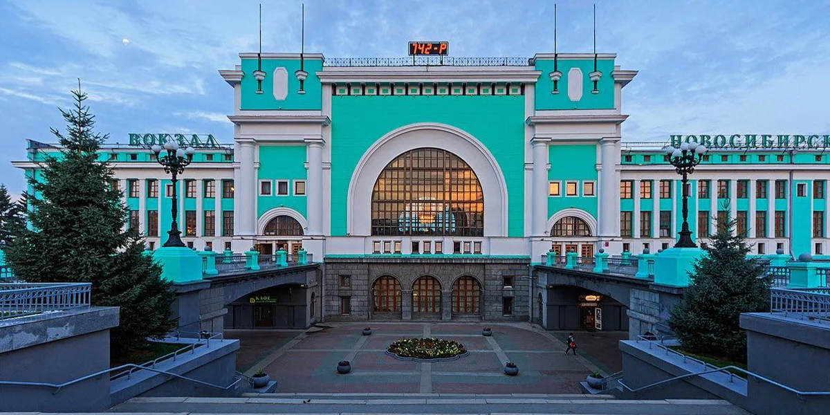 8. Novosibirsk -Biggest City in Siberia.
