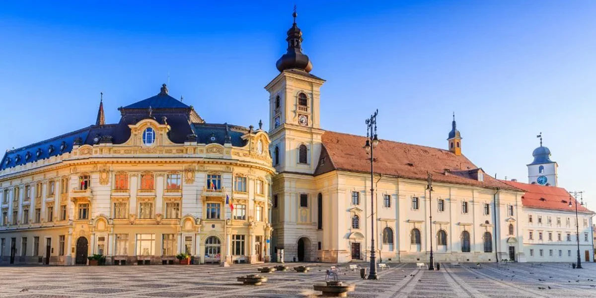 8. Sibiu -The Transylvania Cultural Capital.