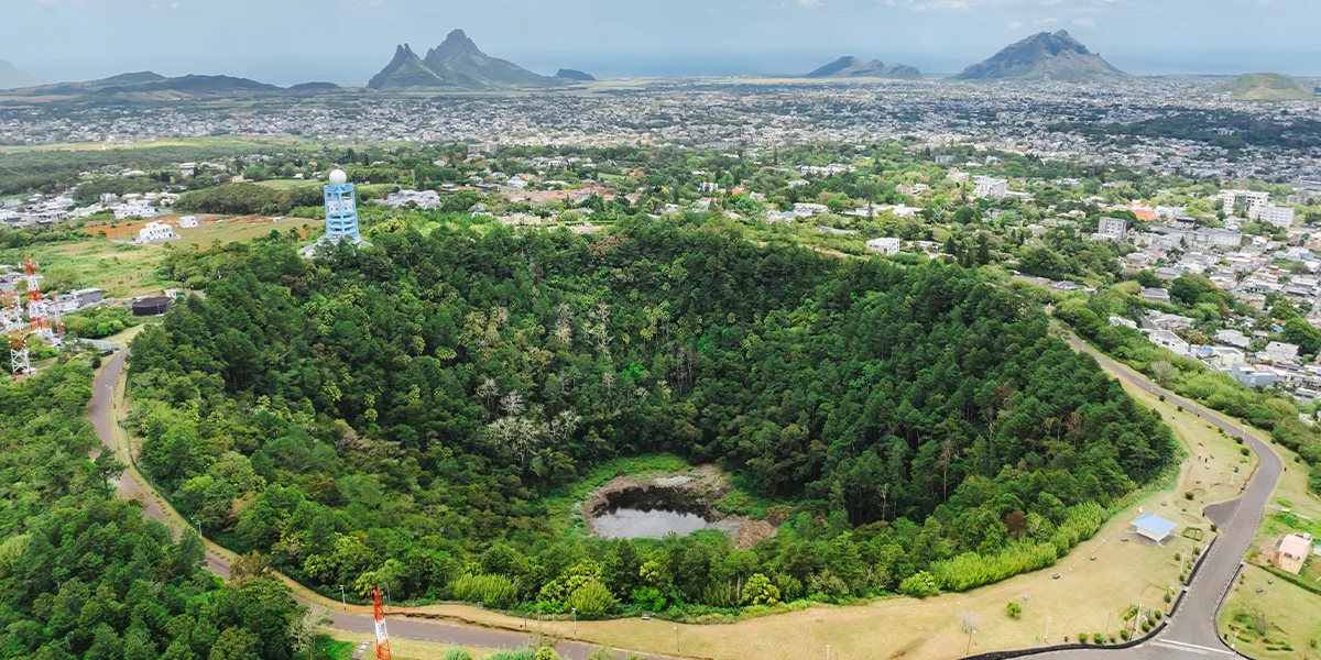 8. Trou aux Cerfs Trou aux Cerfs, The Dormant Volcanic