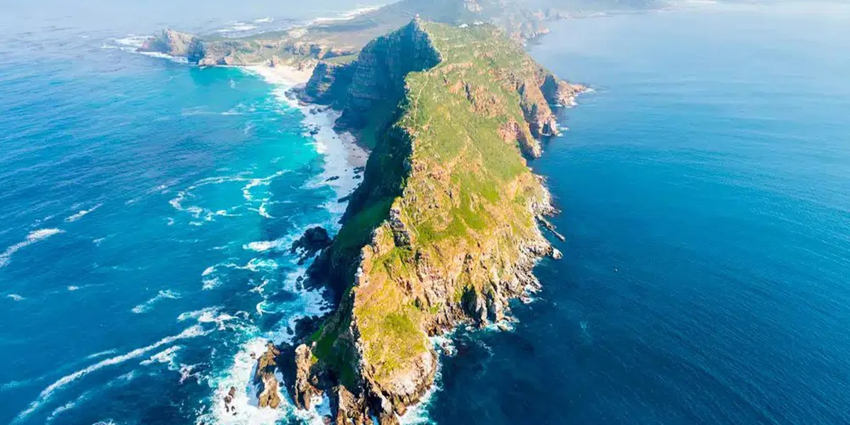 Cape point- Two oceans one