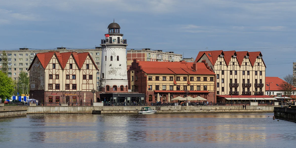 9. Kaliningrad The enigmatic Baltic City.