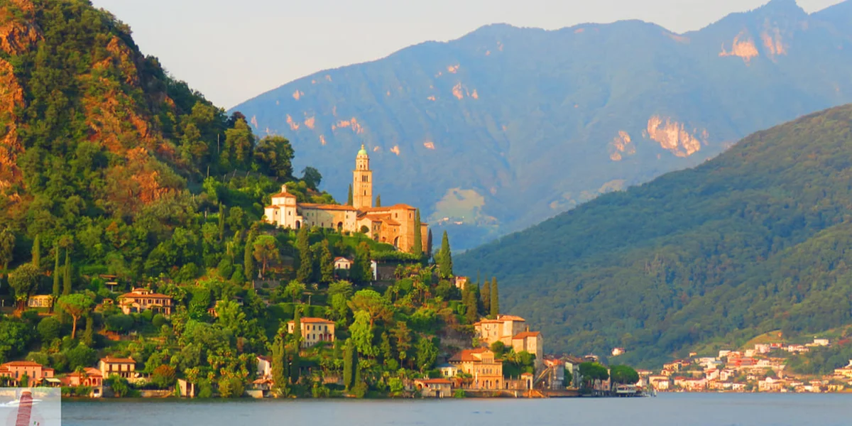 Lugano Lake- Swiss Riviera