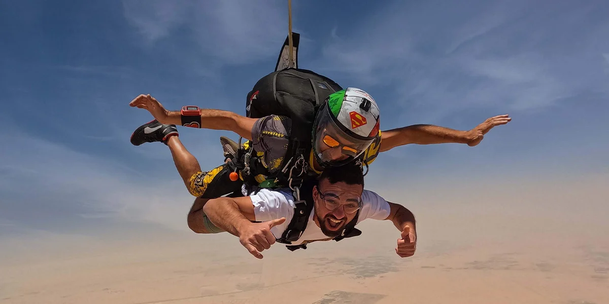 9. Paragliding or Skydiving Experiences