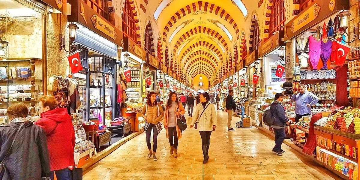 Spice Bazaar (Mısır Çarşısı)