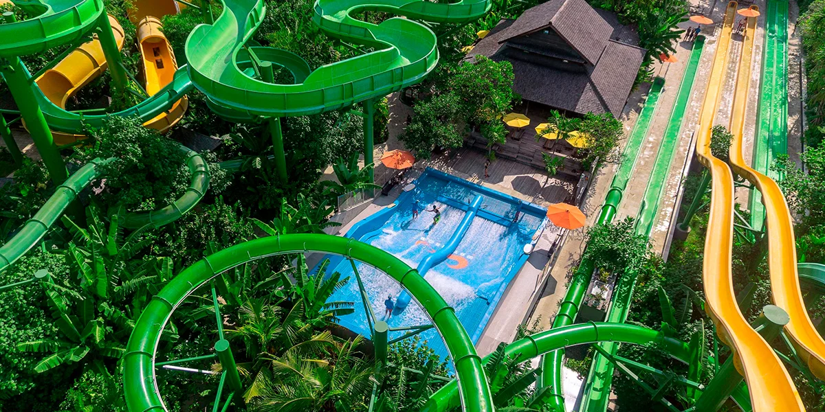 9. Waterbom Bali -Fun and games all day long.