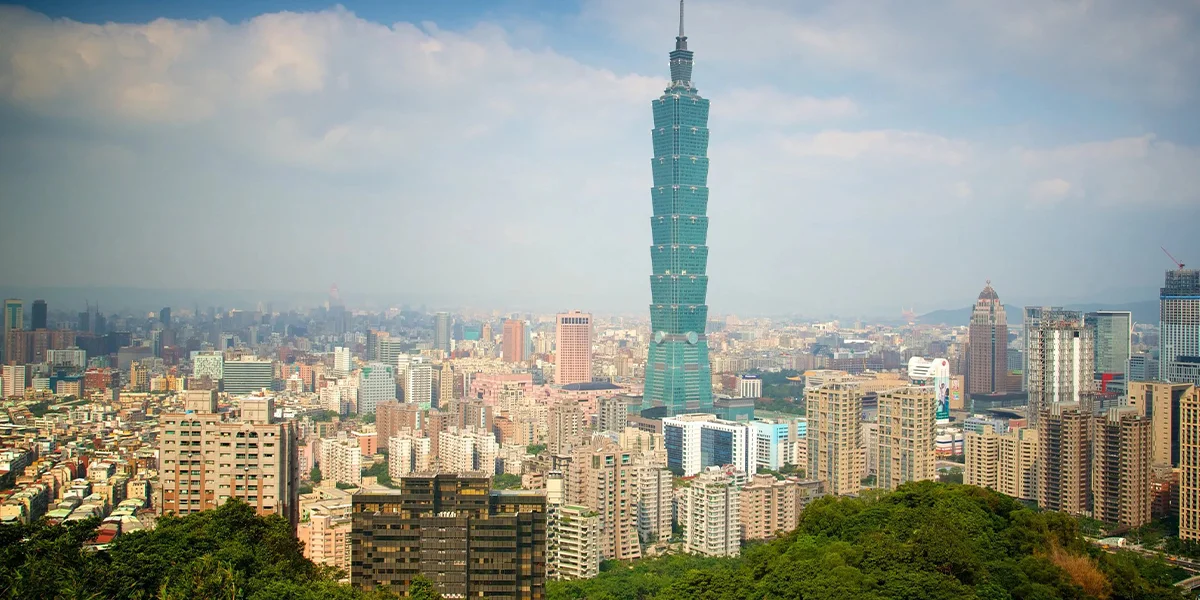 tourist attractions in Taiwan