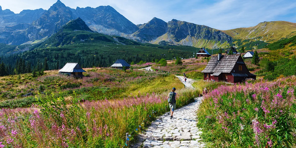 best hiking spots in Poland