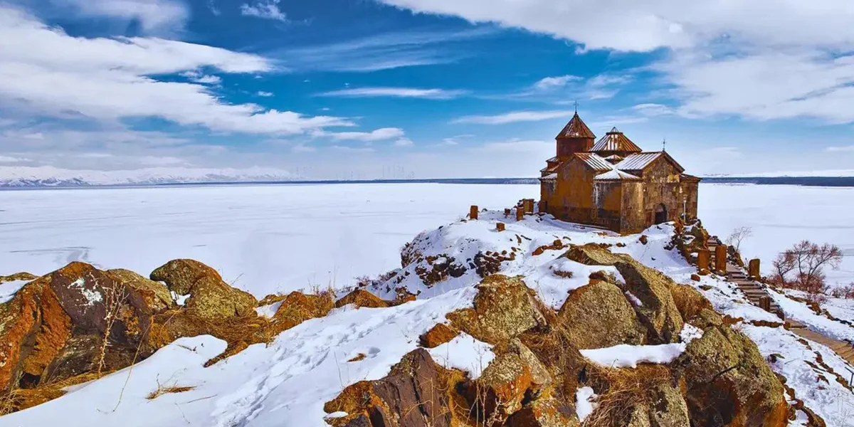 Armenia during winter holidays