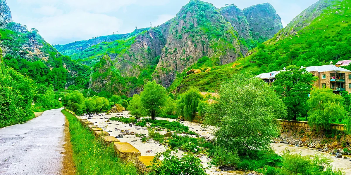 Adventure in Lori and Tavush Regions