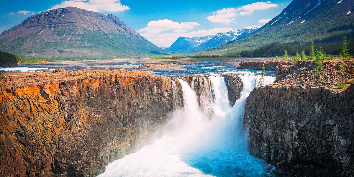 10. Putorana Plateau – Untouched Canyon Nature