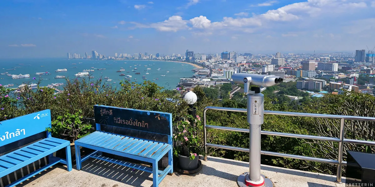 12. Pattaya Viewpoint –Breathtaking Panoramas