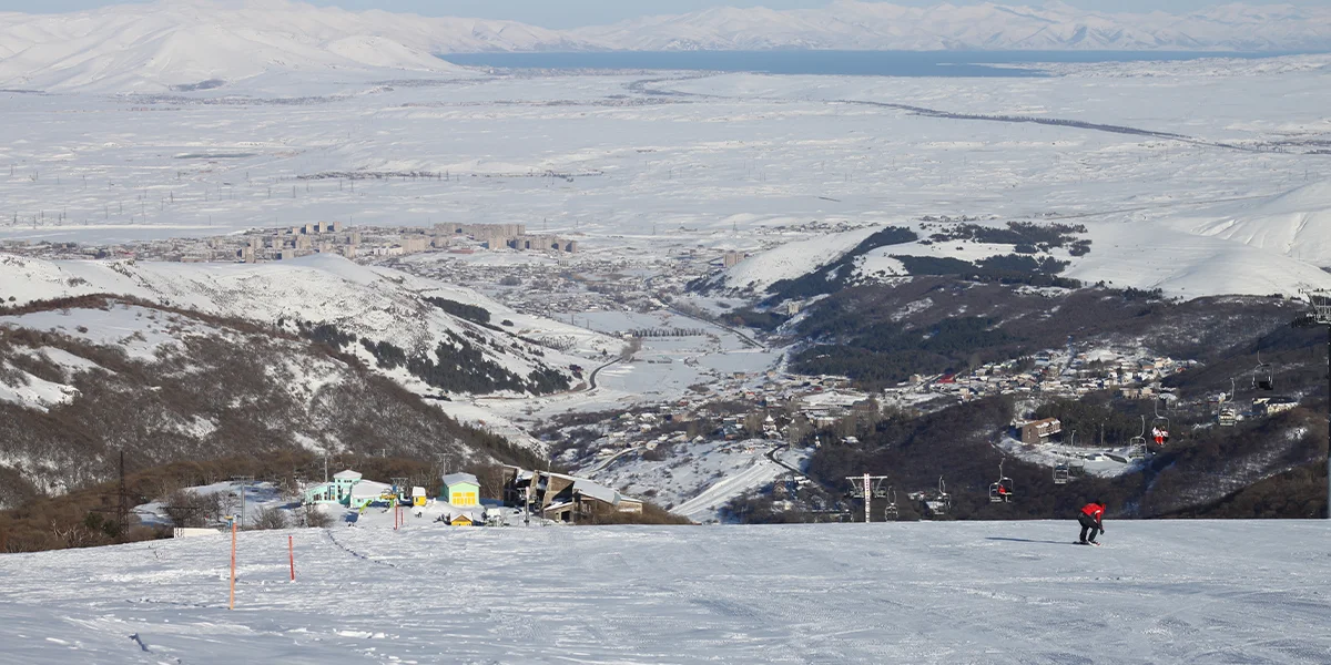 Armenia during winter holidays