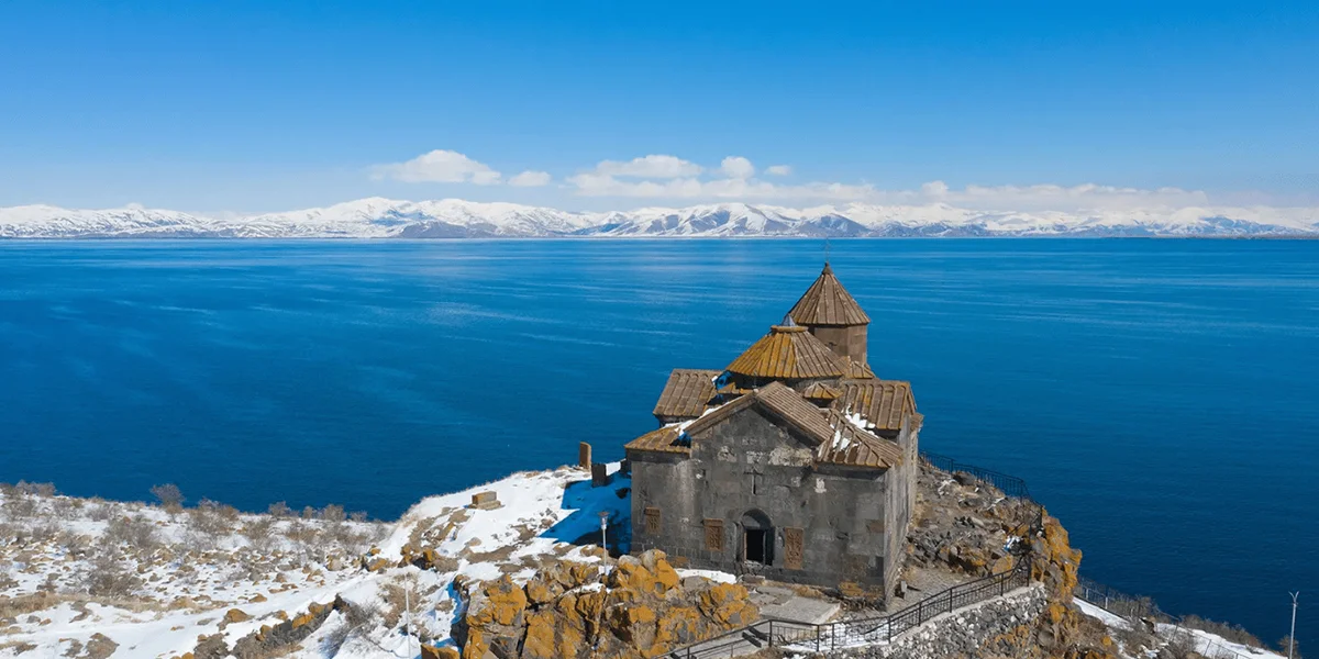 Armenia during winter holidays