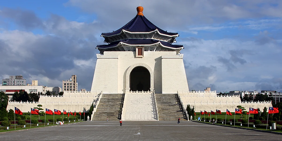 tourist attractions in Taiwan