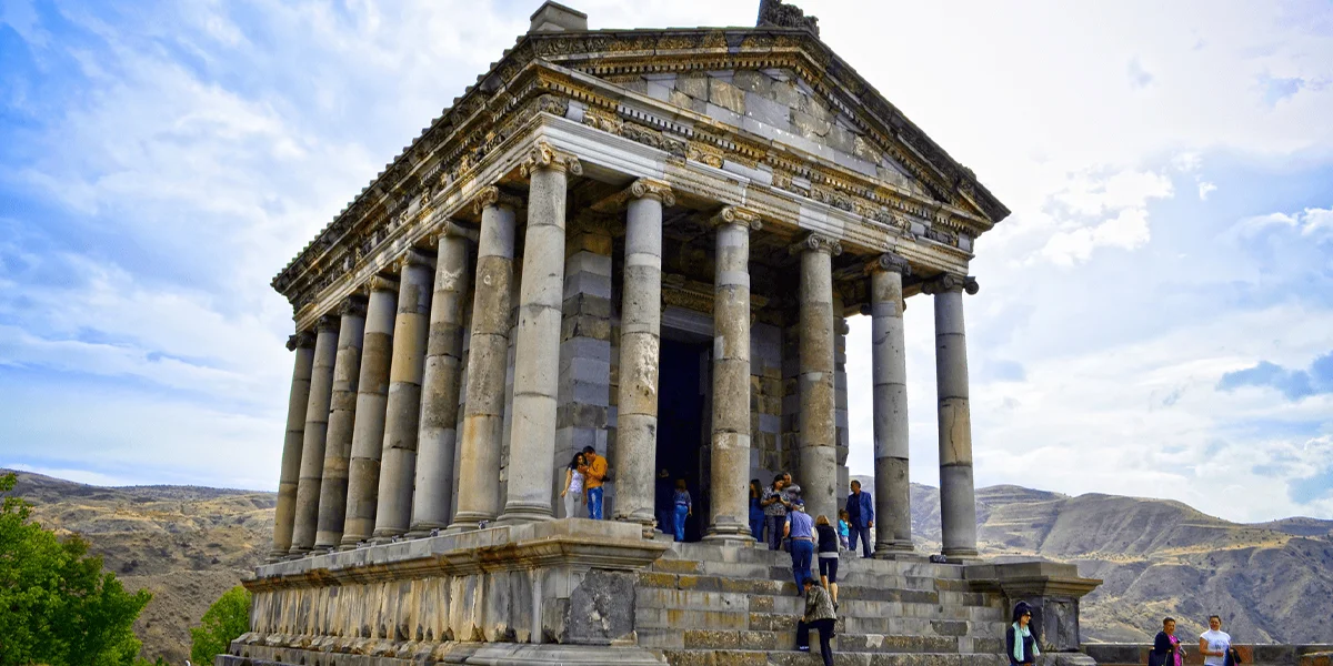 Armenia during winter holidays