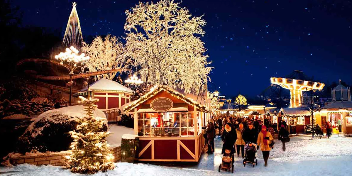 best Christmas markets in Scandinavia