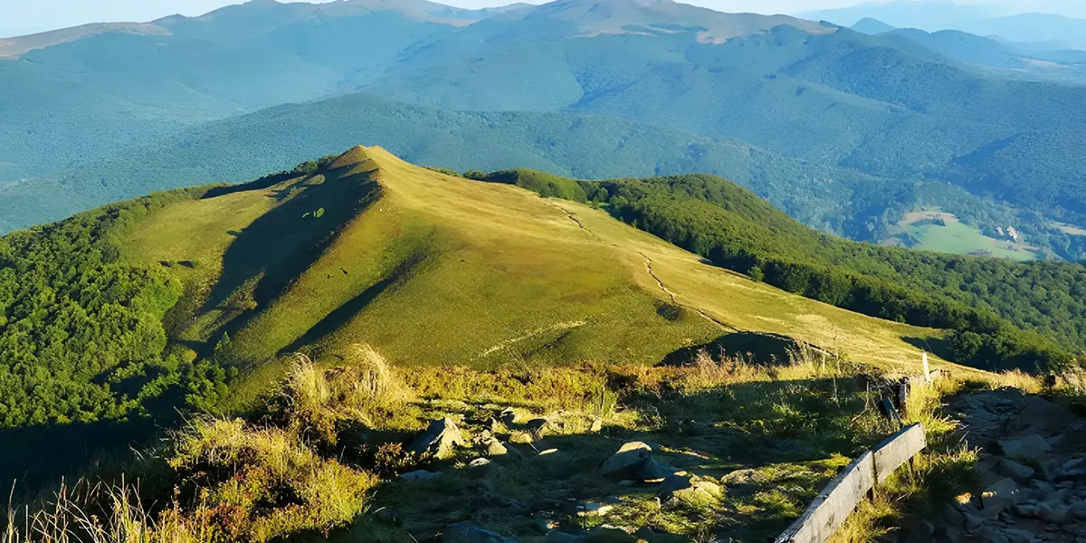 best hiking spots in Poland