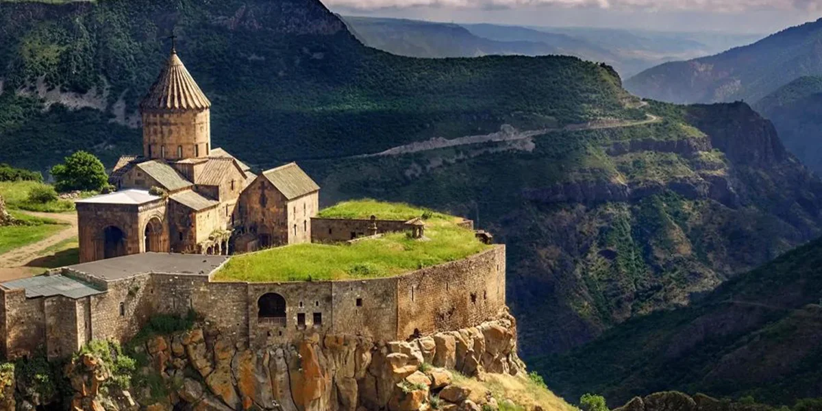 Armenia during winter holidays