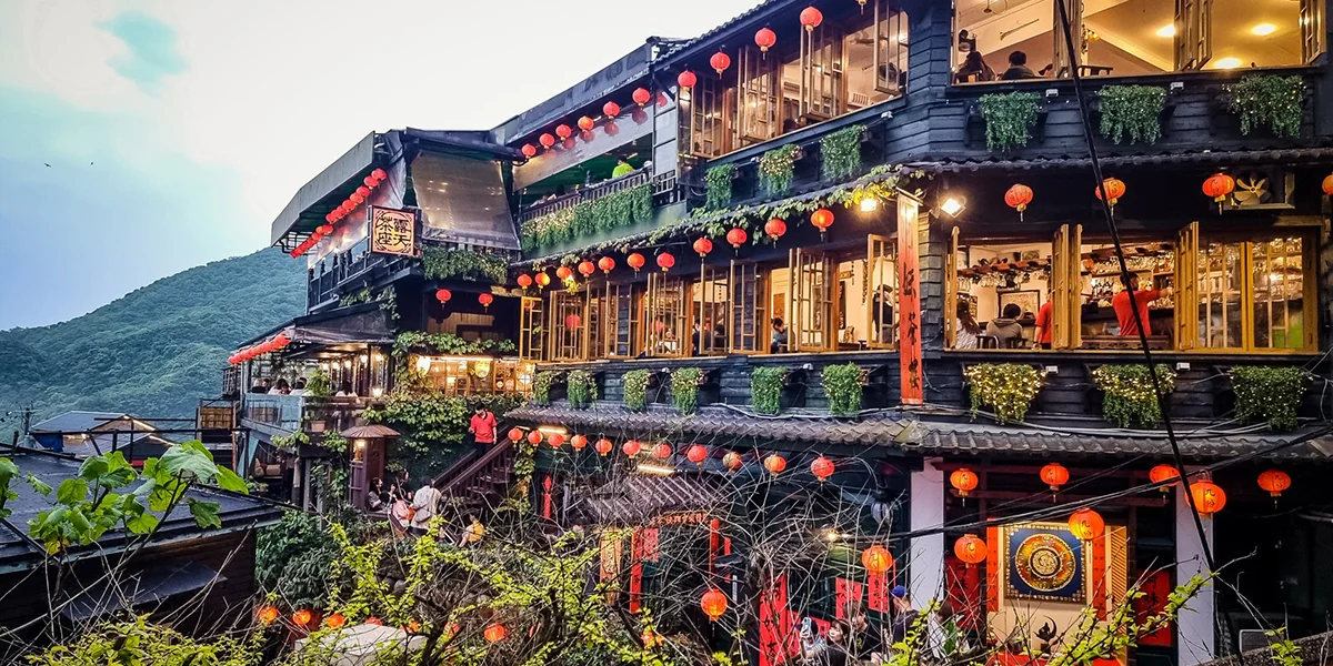 tourist attractions in Taiwan