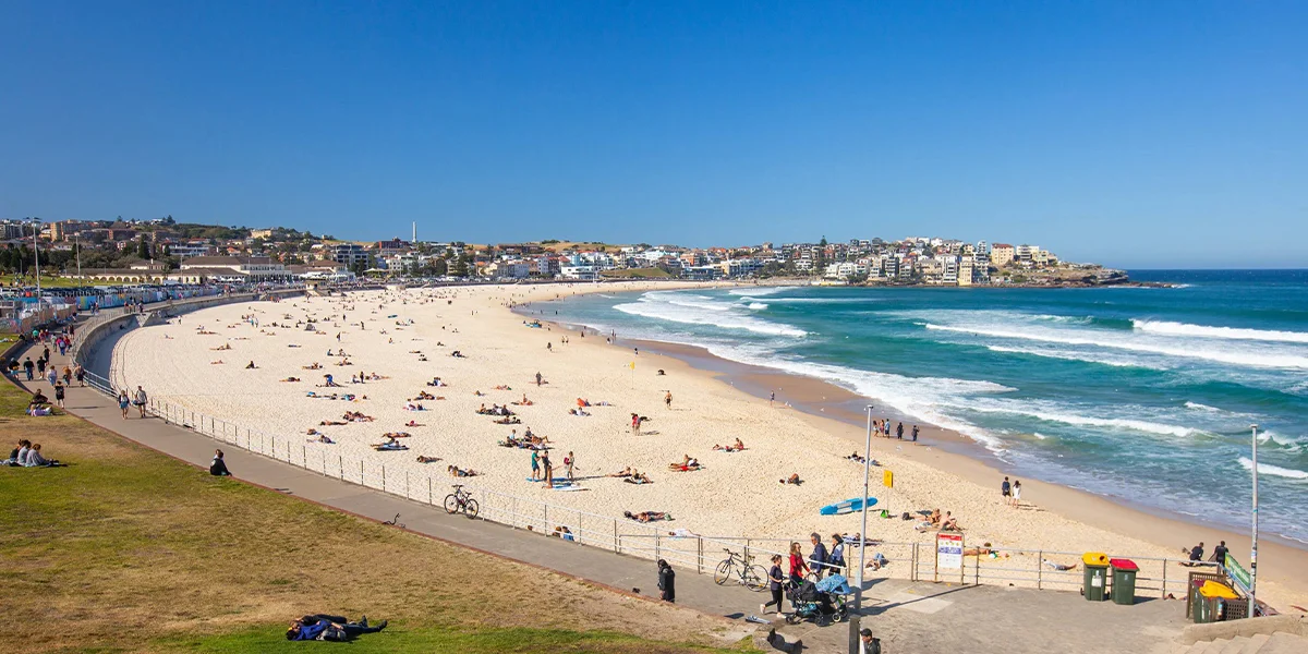 6. Bondi Beach Sydney Playground of the Coast.