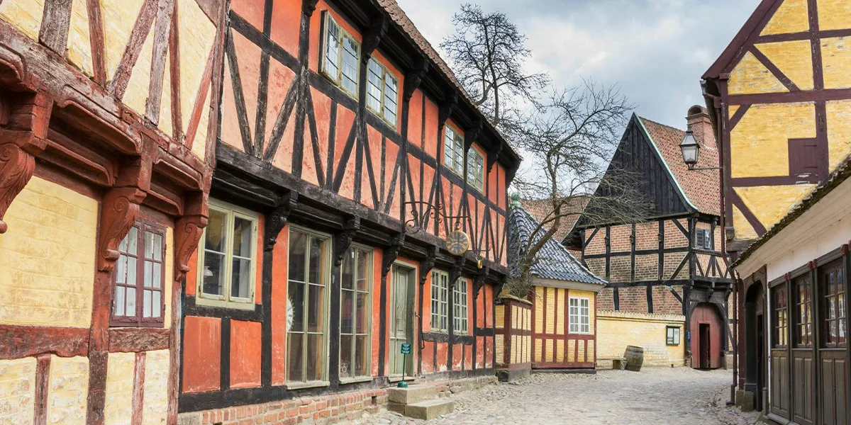 7. Aarhus, Denmark – Den Gamle By (The Old Town Museum Market)
