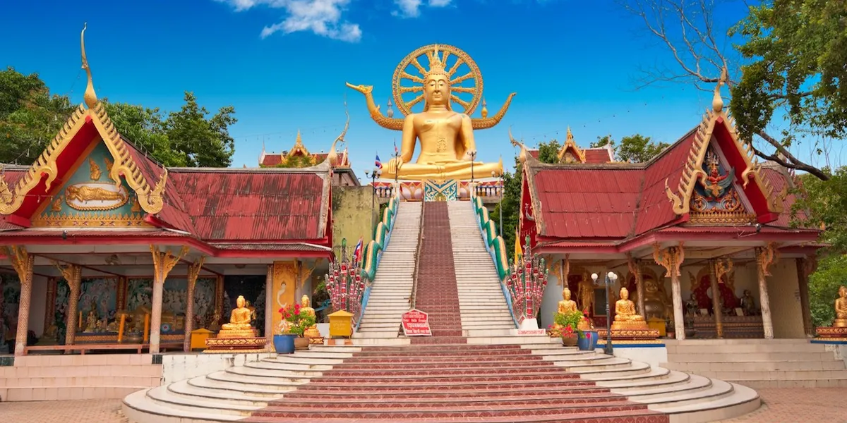 7. Big Buddha Hill (Wat Phra Yai) – A Symbol of Peace